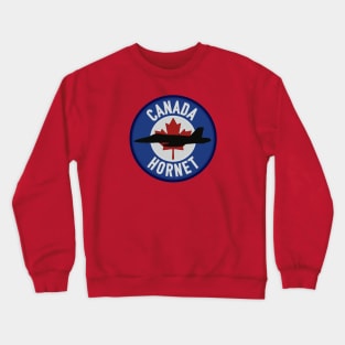 Canada F/A-18 Hornet Crewneck Sweatshirt